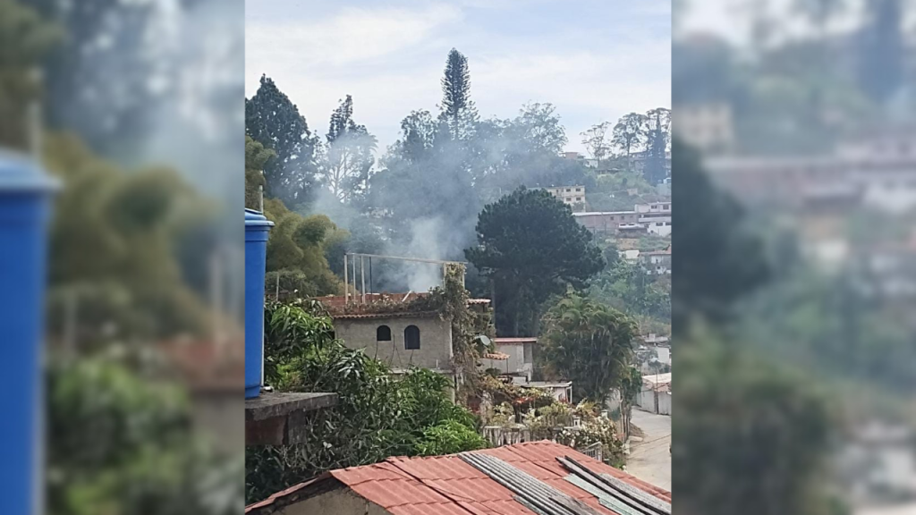 Denuncian quema de desechos vegetales en Lagunetica