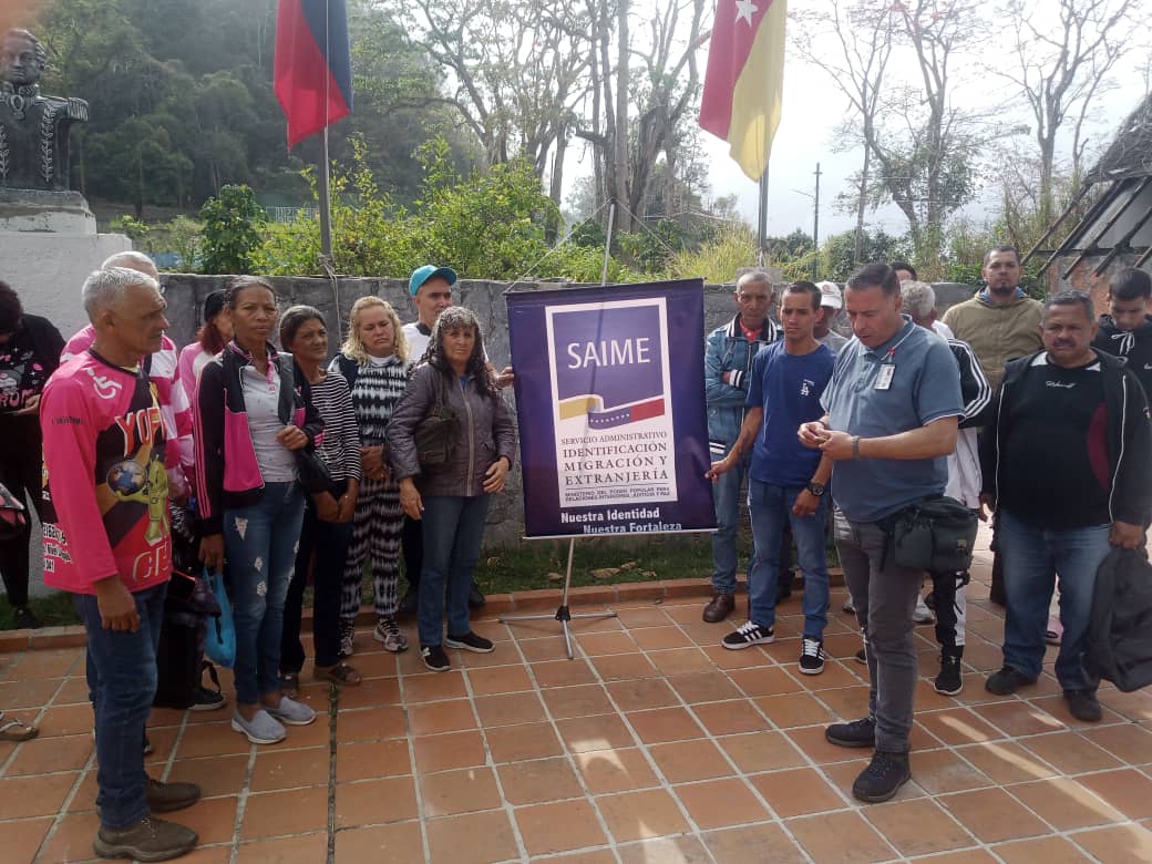 Plan nacional de cedulación llega a comunidades tequeñas