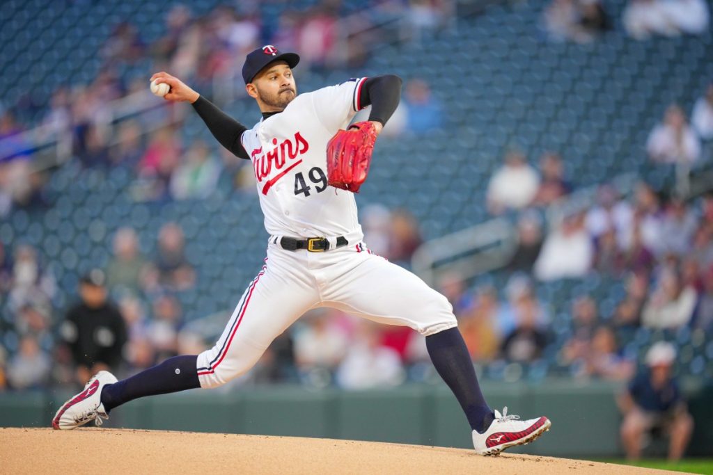 Pablo López falló en el Spring Training