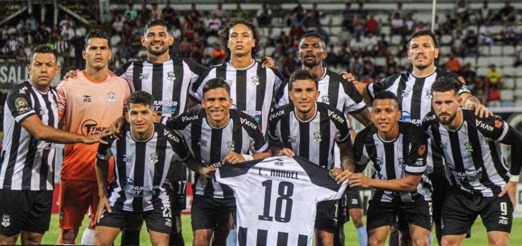 Zamora FC ocupa puesto 12 en la tabla