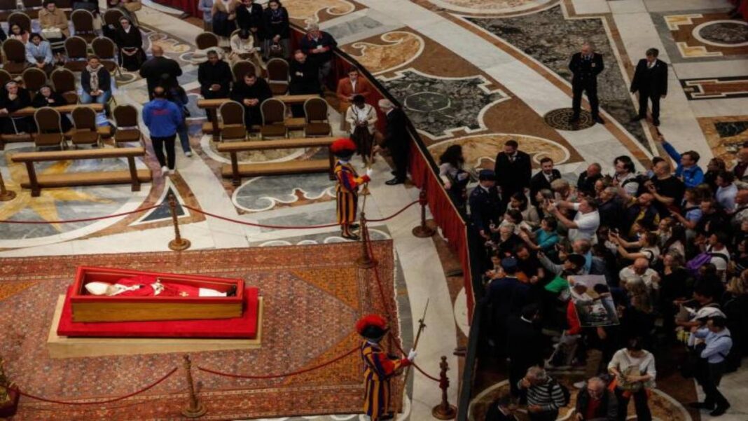El último adiós al Papa Francisco