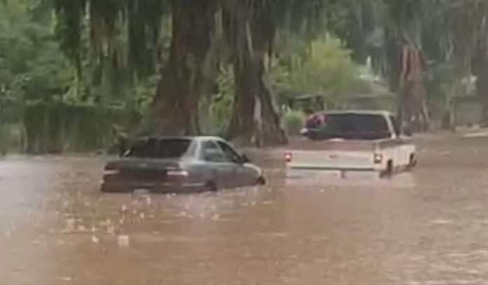 Tres municipios afectados por lluvias en Trujillo