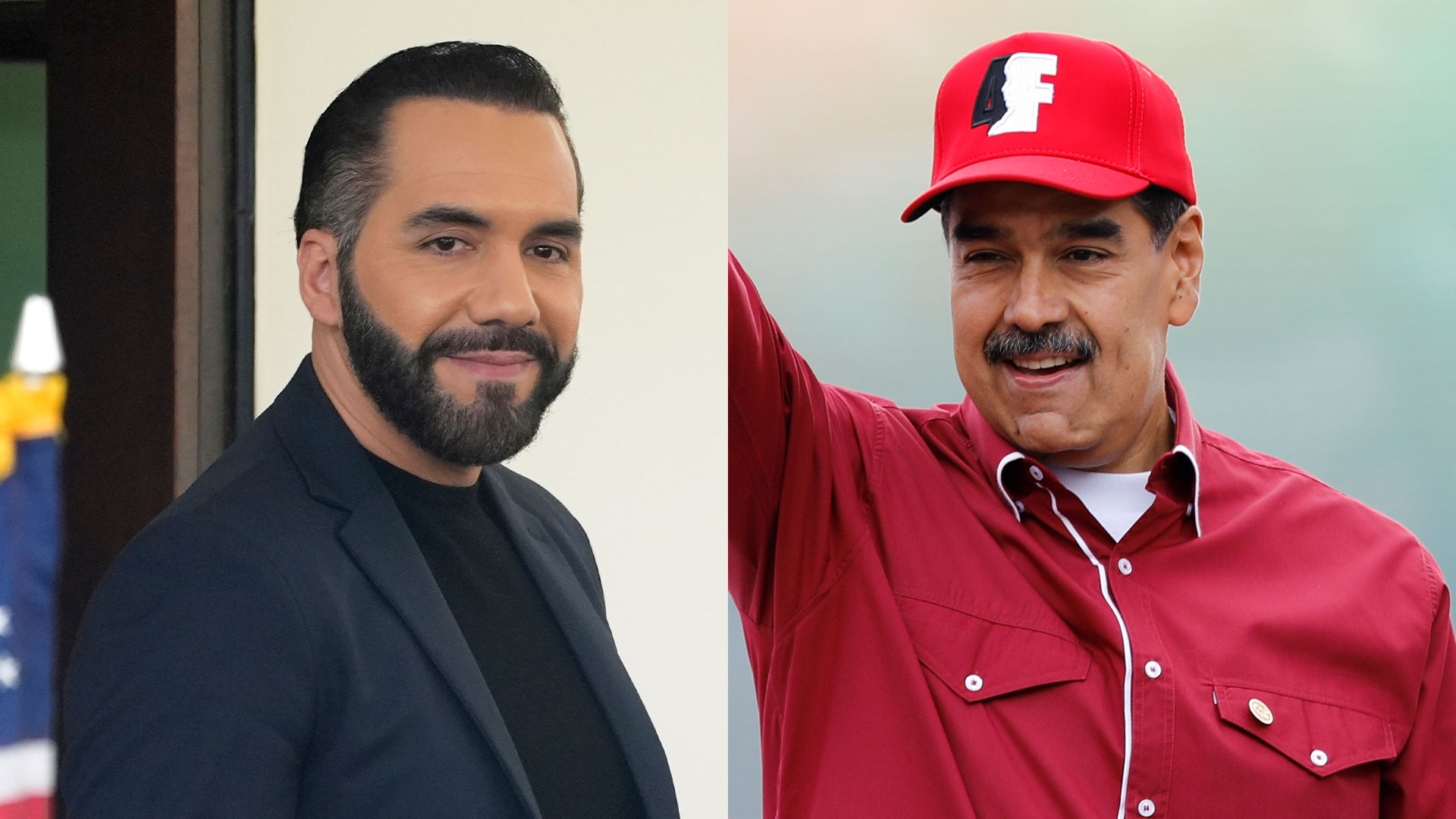 Maduro exige a Bukele que abandone el “camino de la desaparición forzosa”