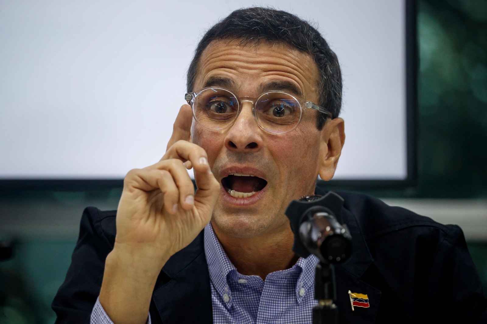 Capriles desconoce a la autoridad que lo destituyó de Primero Justicia