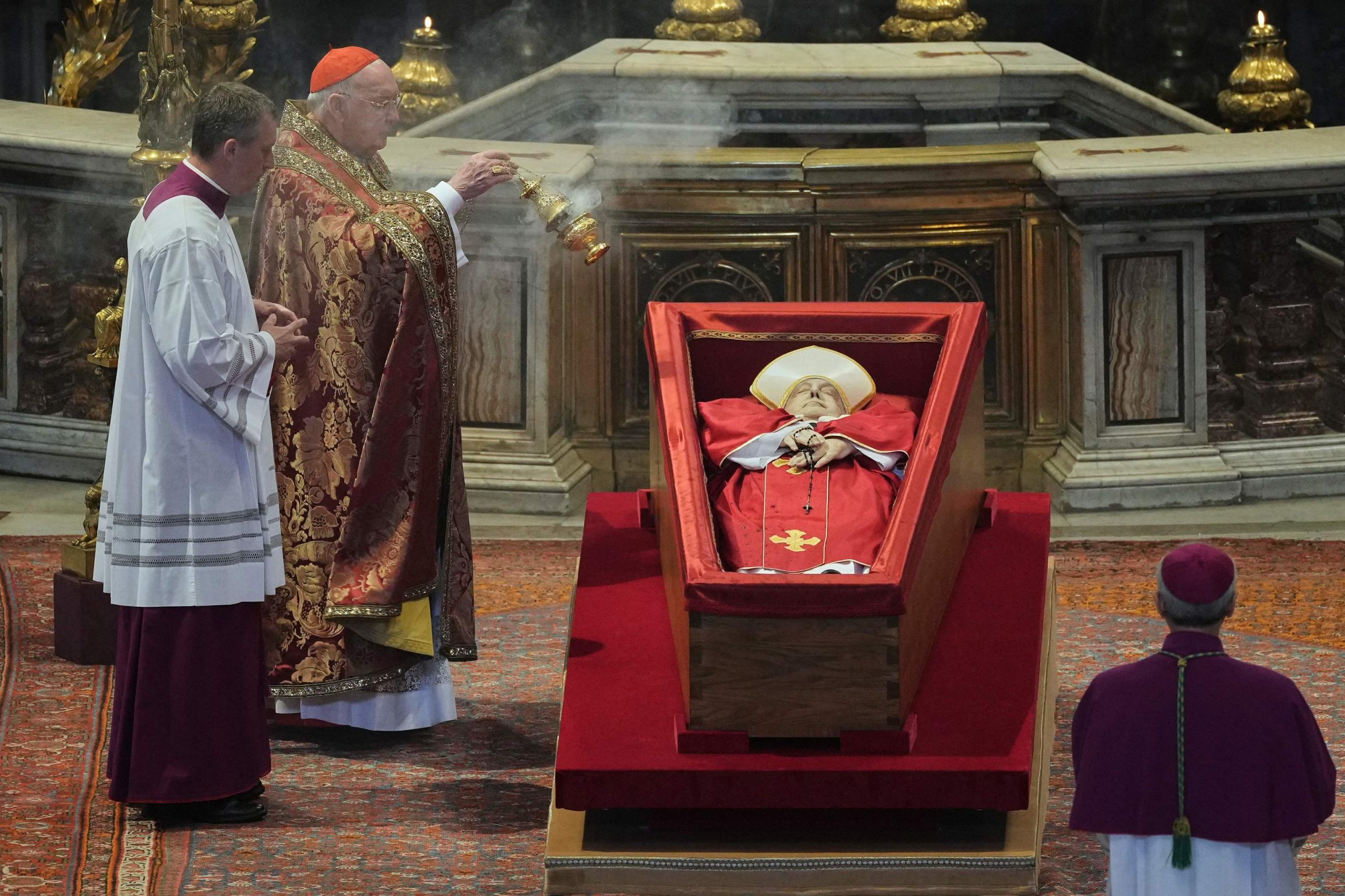 Cortejo fúnebre del Papa recorrerá seis kilómetros del corazón de Roma