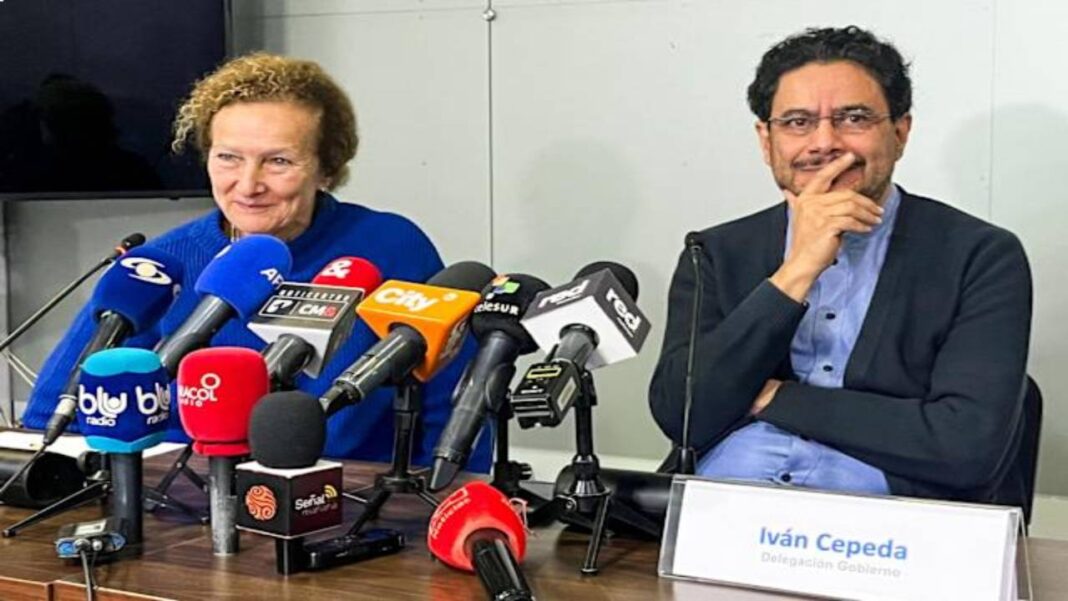 Negociadores con el ELN hacen un llamado para crear un movimiento nacional por la paz