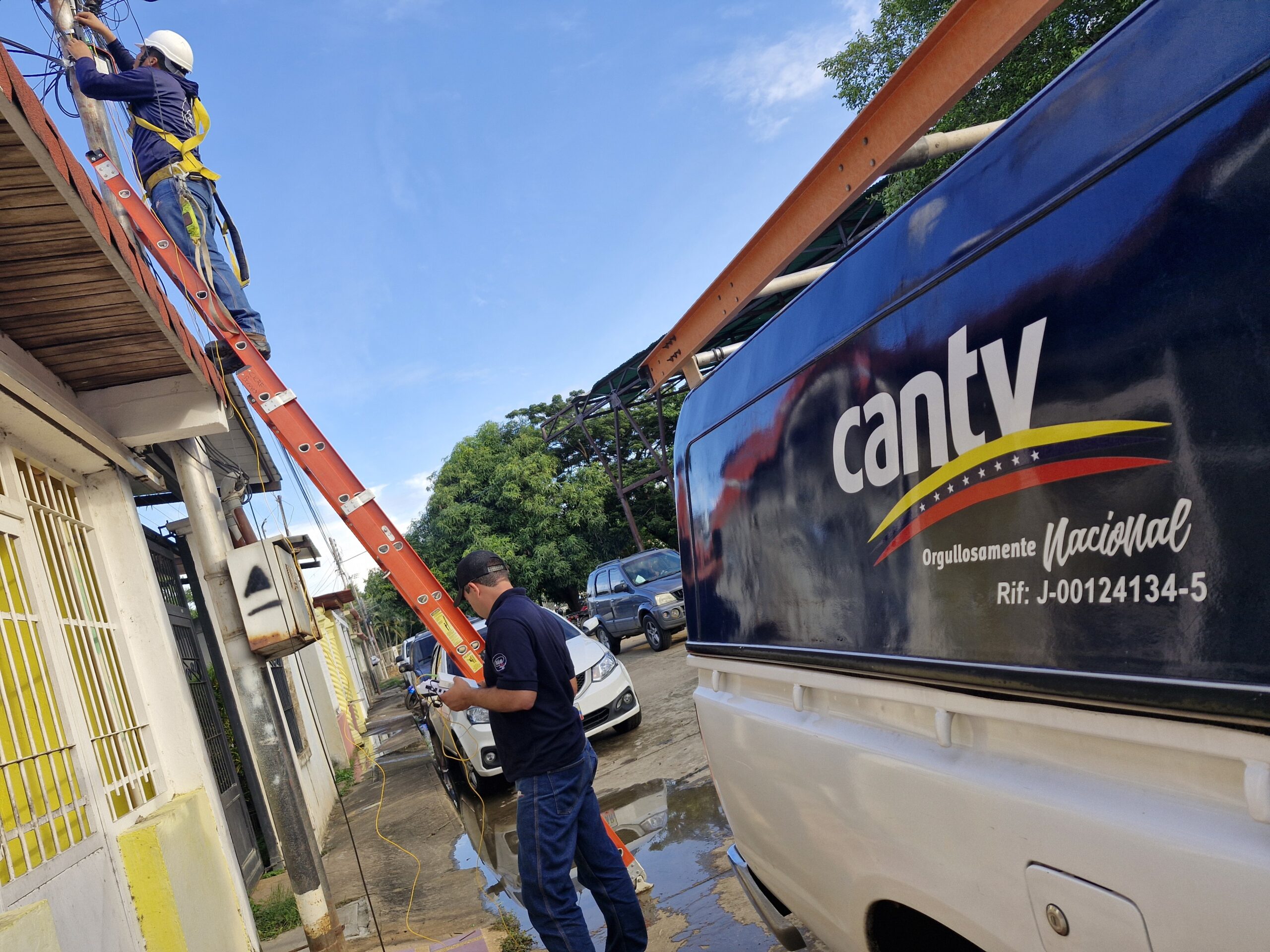 Usuarios de Cantv reportan fallas del servicio de internet