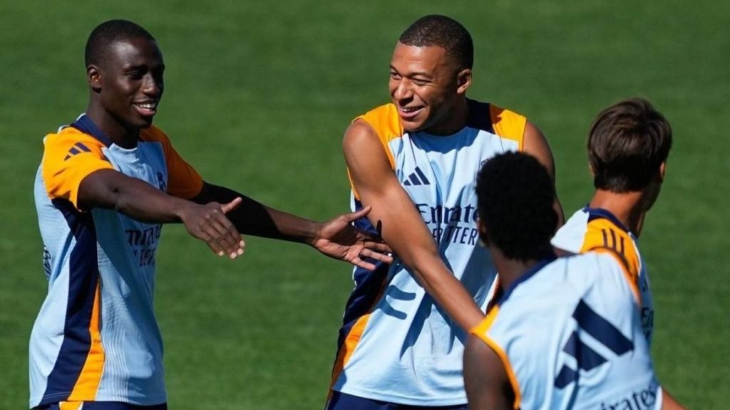 Mbappé y Mendy no jugarán contra Getafe