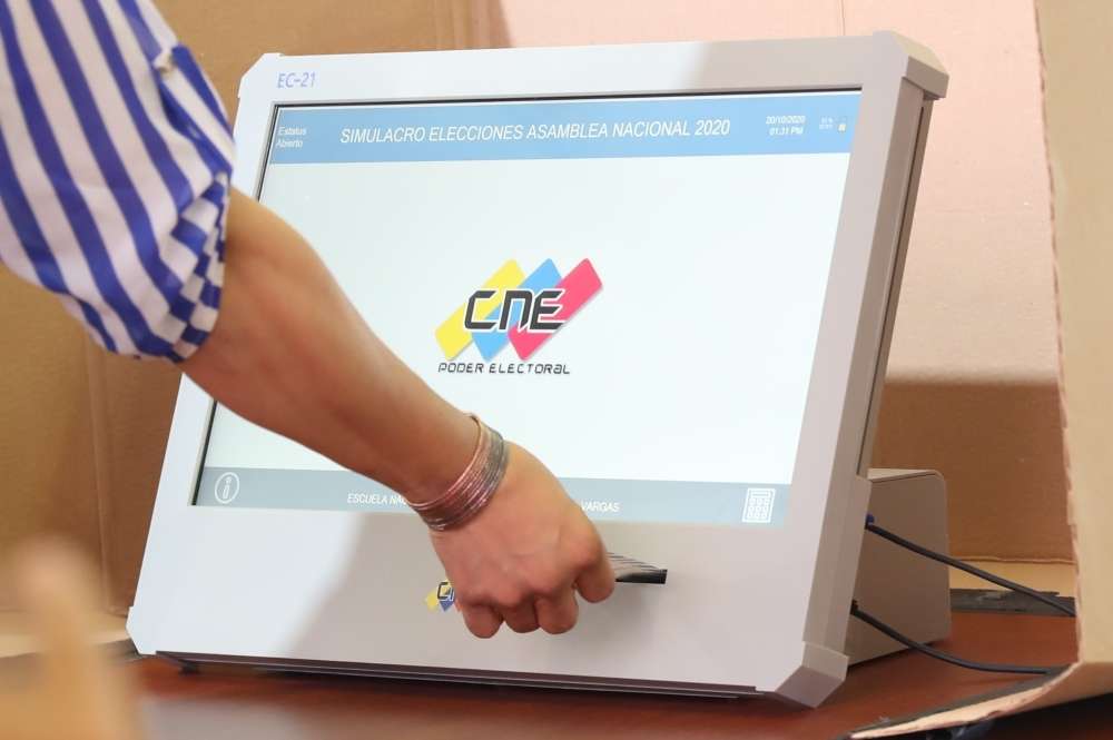 CNE convoca a simulacro de votación para el próximo 10-M