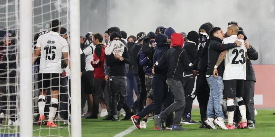 La Conmebol cancela partido entre Colo Colo y el Fortaleza