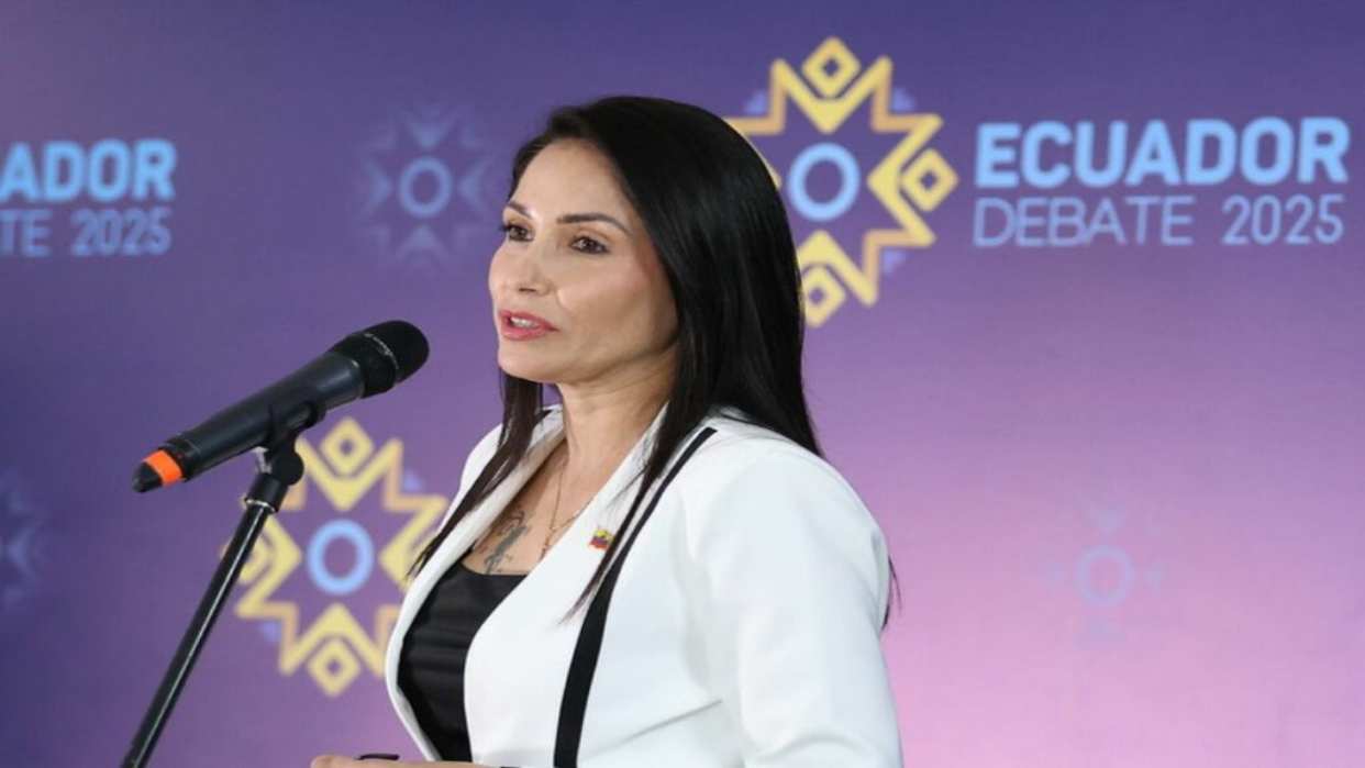 Luisa González en su propuesta: Ecuador necesita planificación