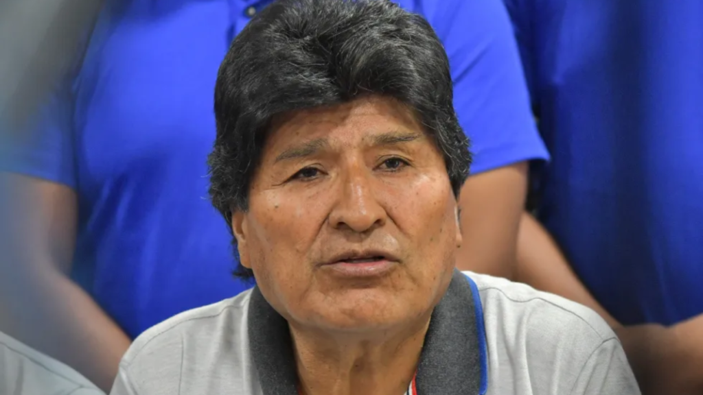 Jueza anula la orden de captura contra Evo Morales