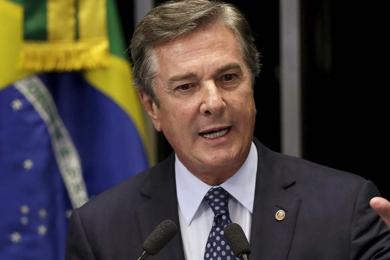 Expresidente Fernando Collor de Mello fue detenido por corrupción