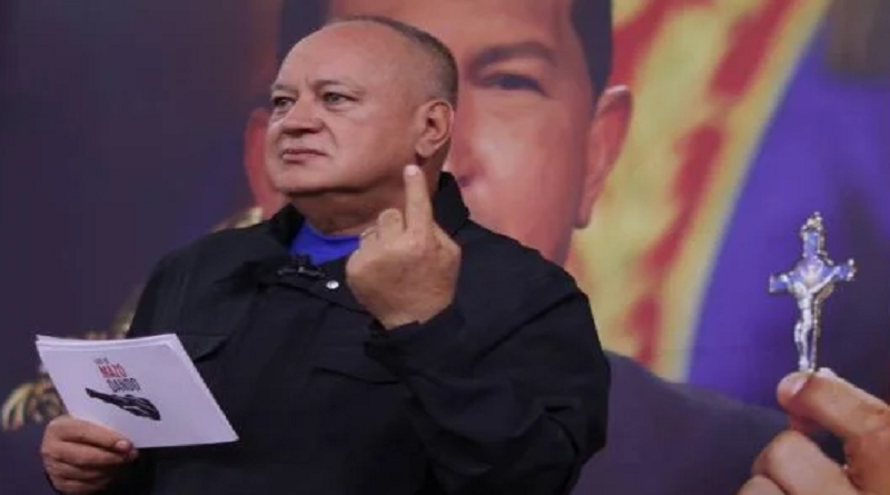 Cabello pide investigar falsa campaña que denuncia robos en el país