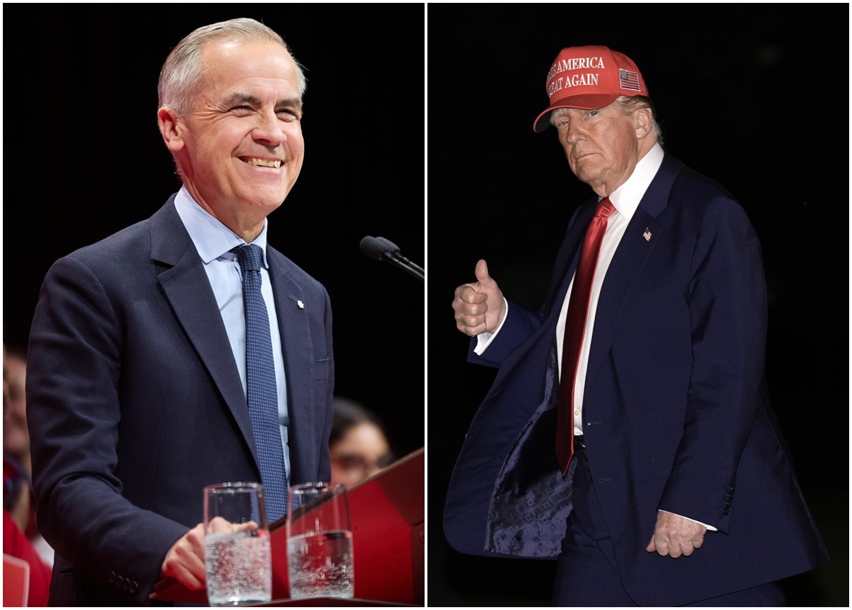 Trump y primer ministro canadiense acordaron reunirse pronto