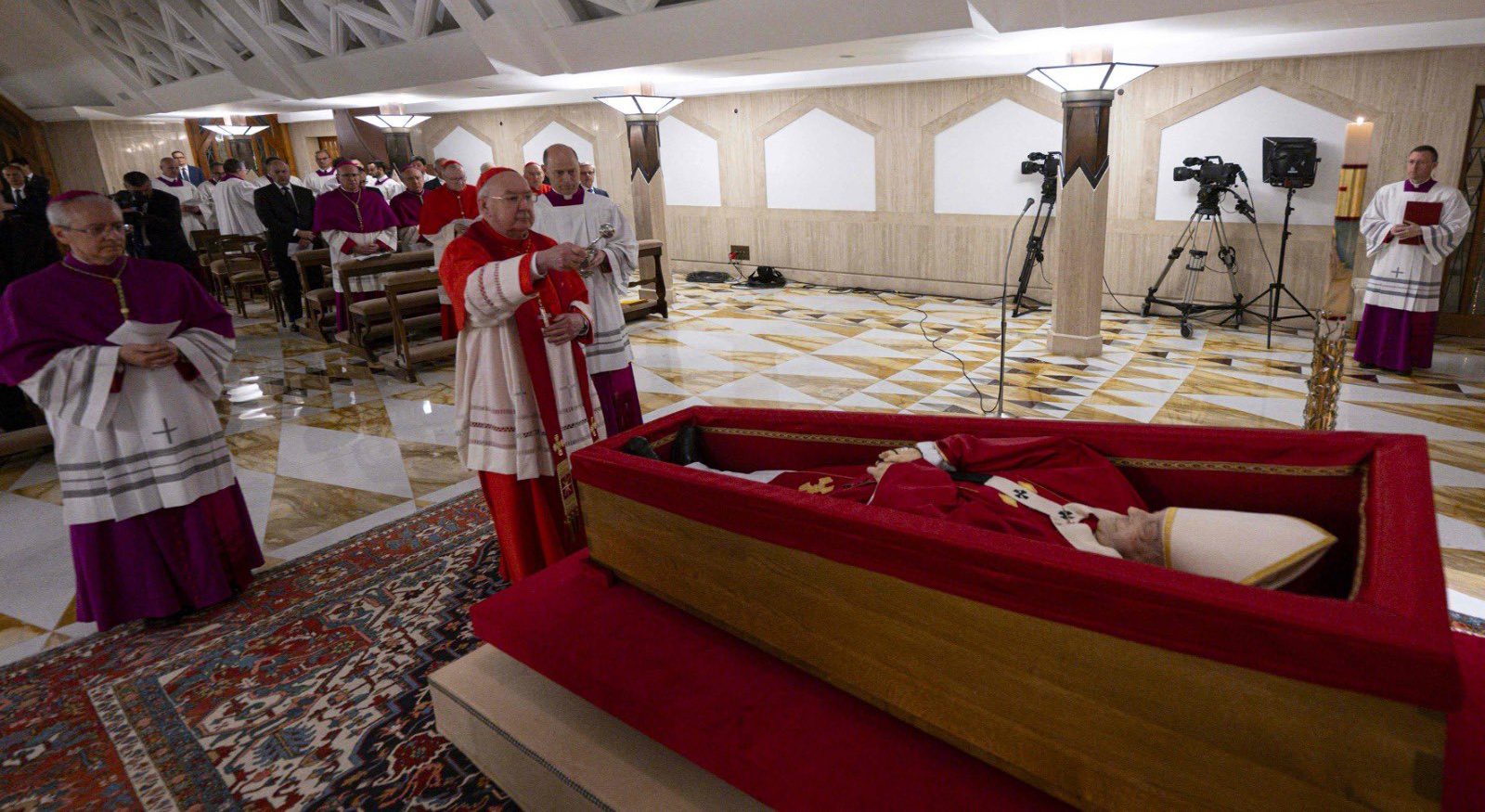 Líderes mundiales asistirán al funeral del Papa