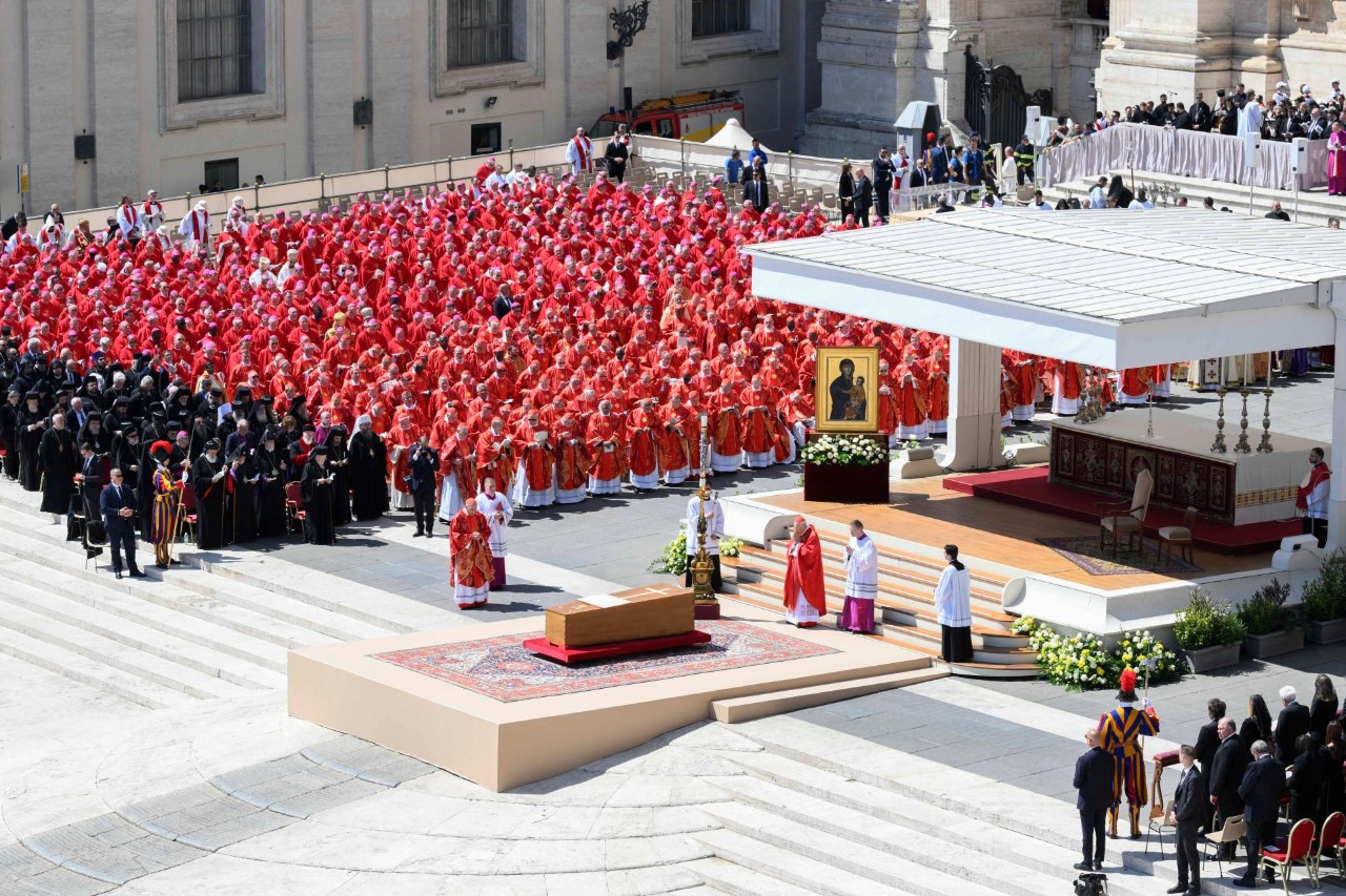 El adiós del Papa Francisco