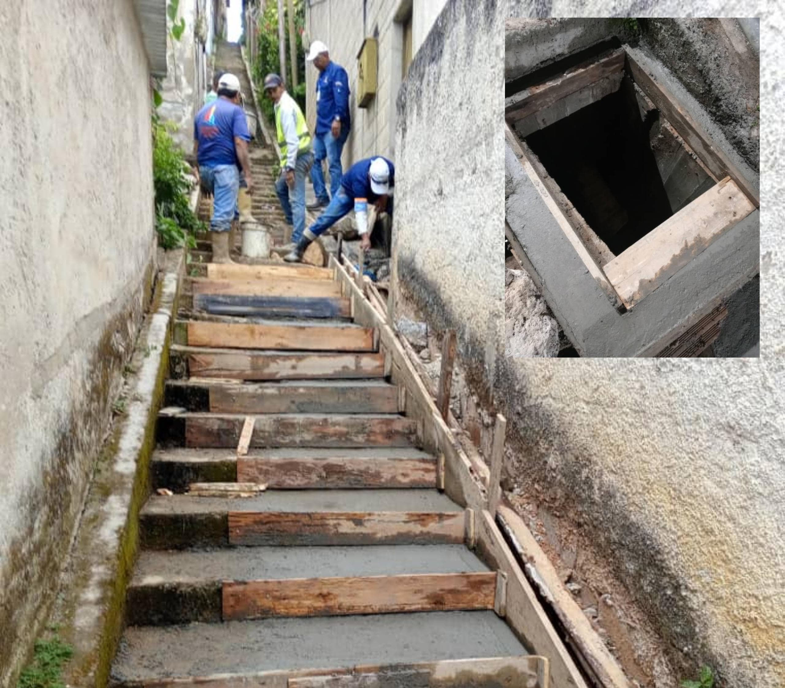 A punto de culminar instalación de red de aguas servidas