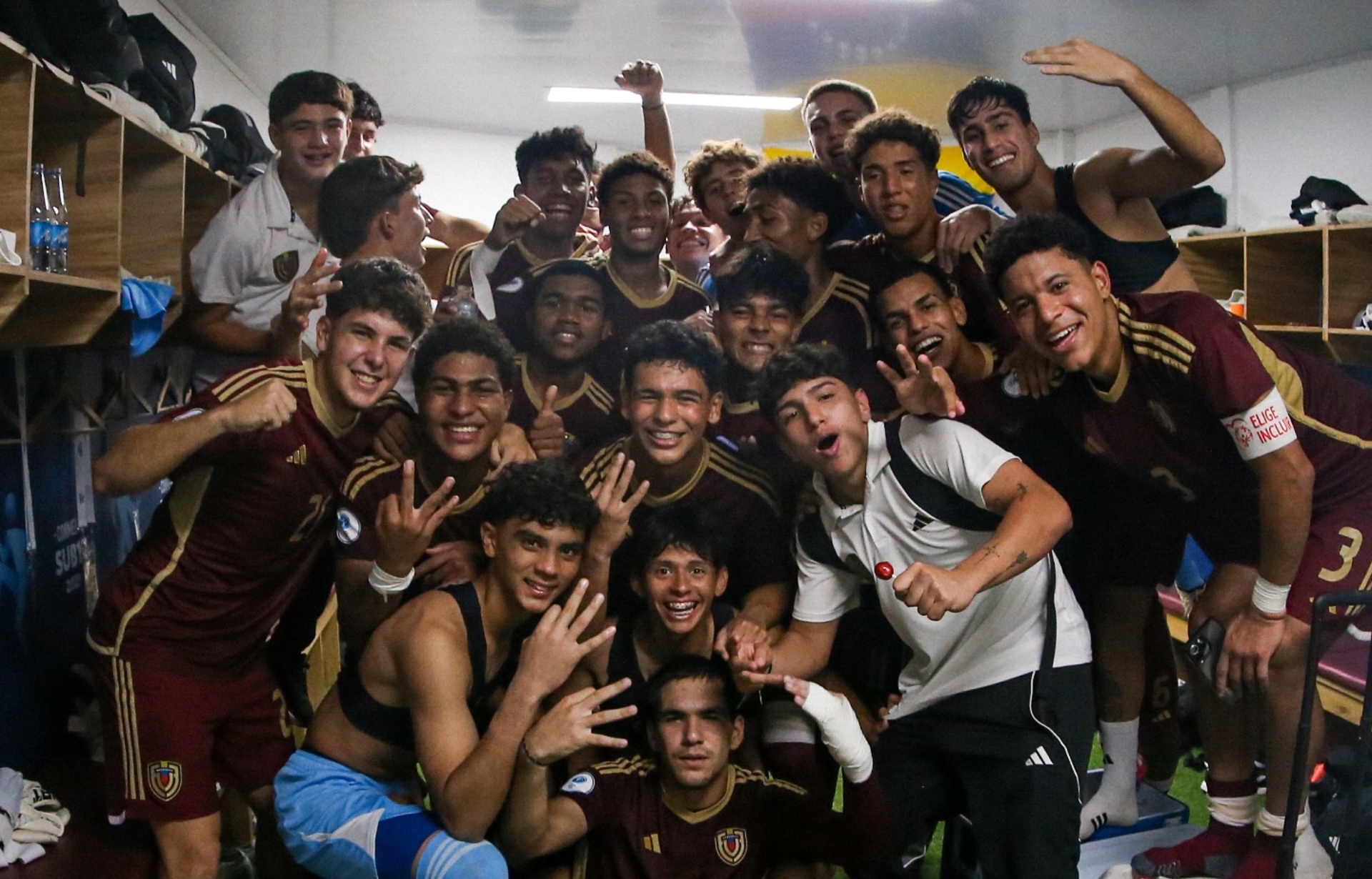 Vinotinto Sub-17 obtuvo el tercer lugar en el Sudamericano