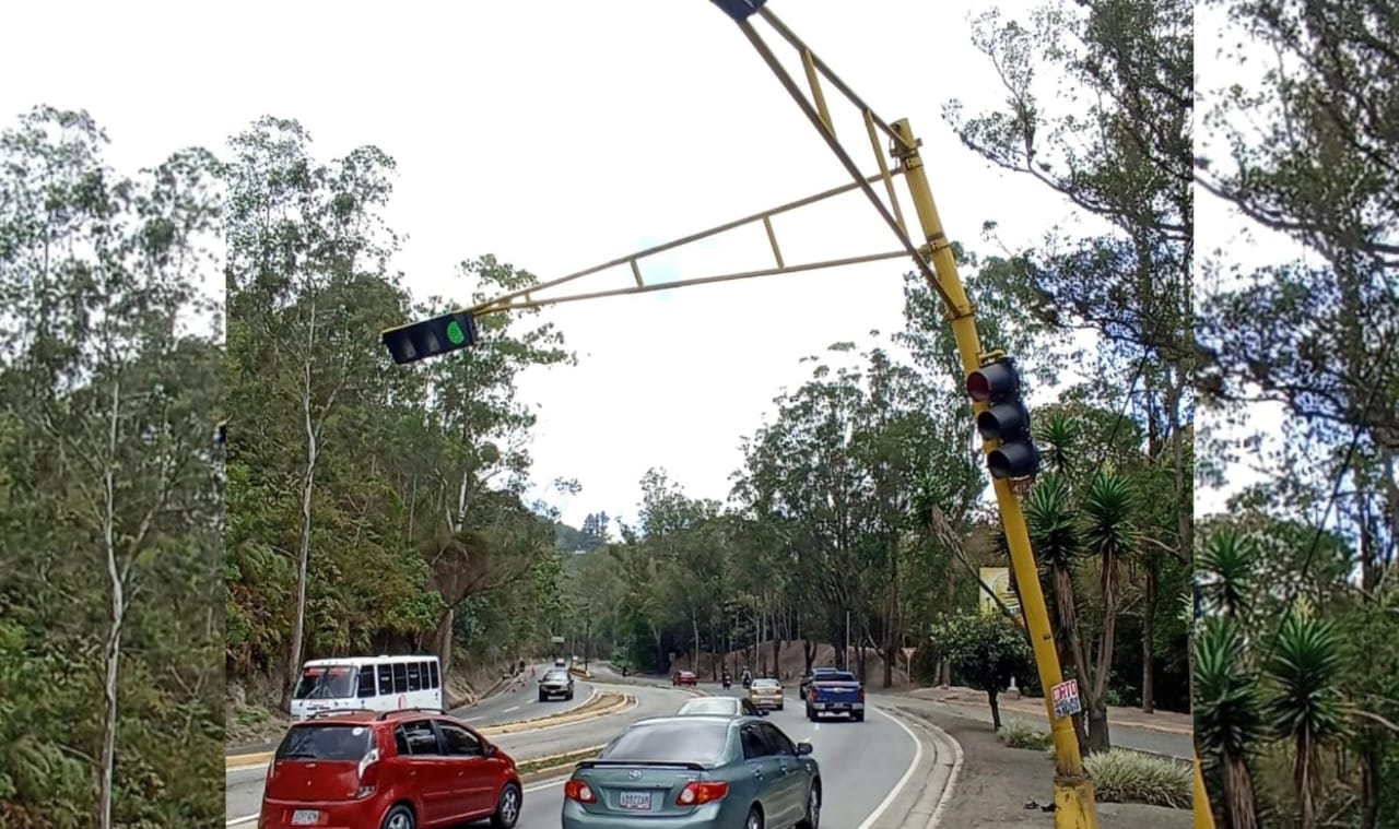 Semáforo de la Panamericana causa dolores de cabeza