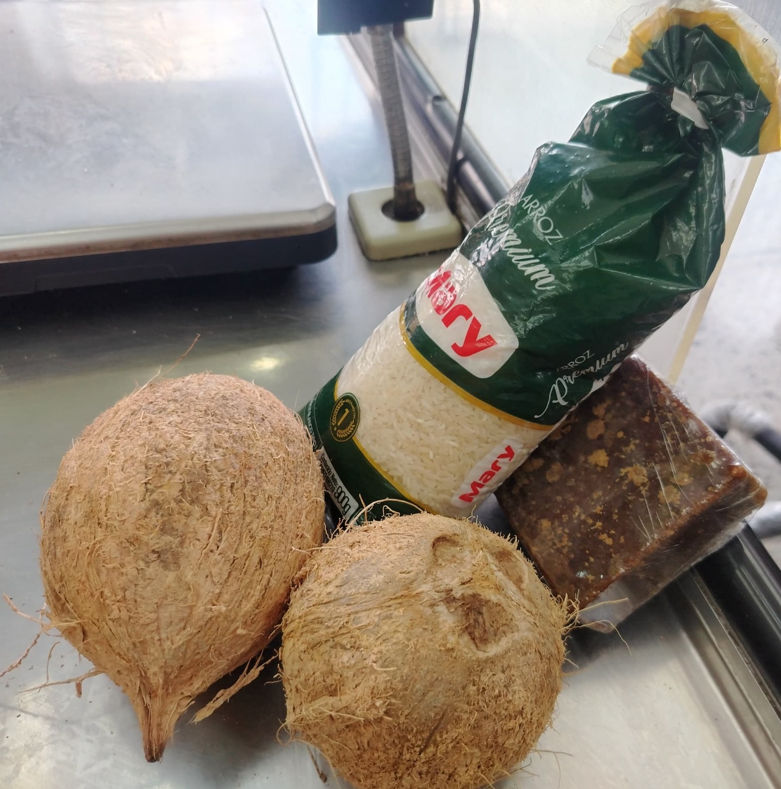 Cuánto cuesta preparar un arroz con coco
