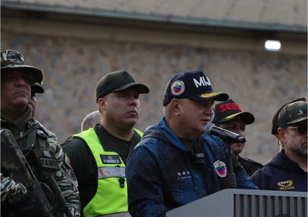 Cabello ordena reforzar la seguridad en las iglesias en Semana Santa