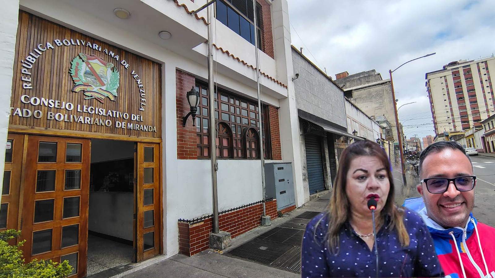 Isaura Pérez e Ismael Cedre son aspirantes del PSUV al Clebm