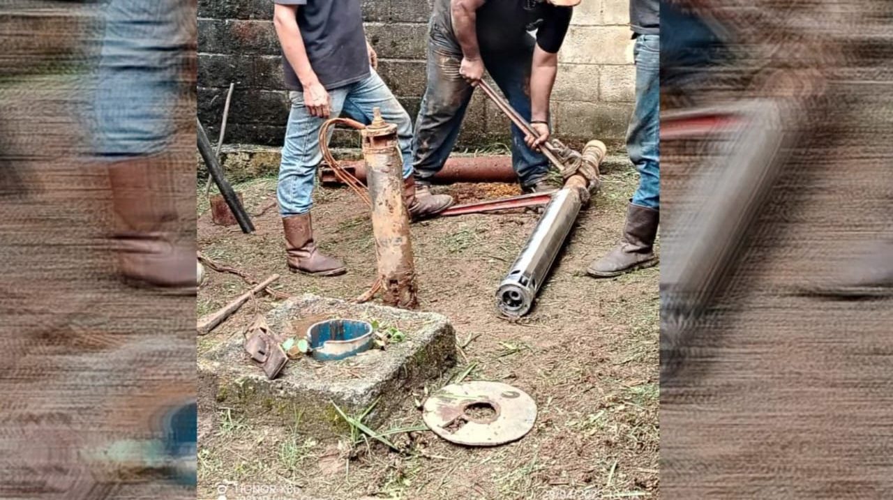 Recuperan pozos de agua en Alto Verde