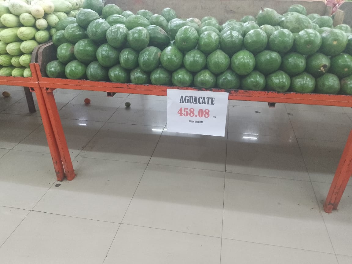 Aguacates fuera del alcance de compradores
