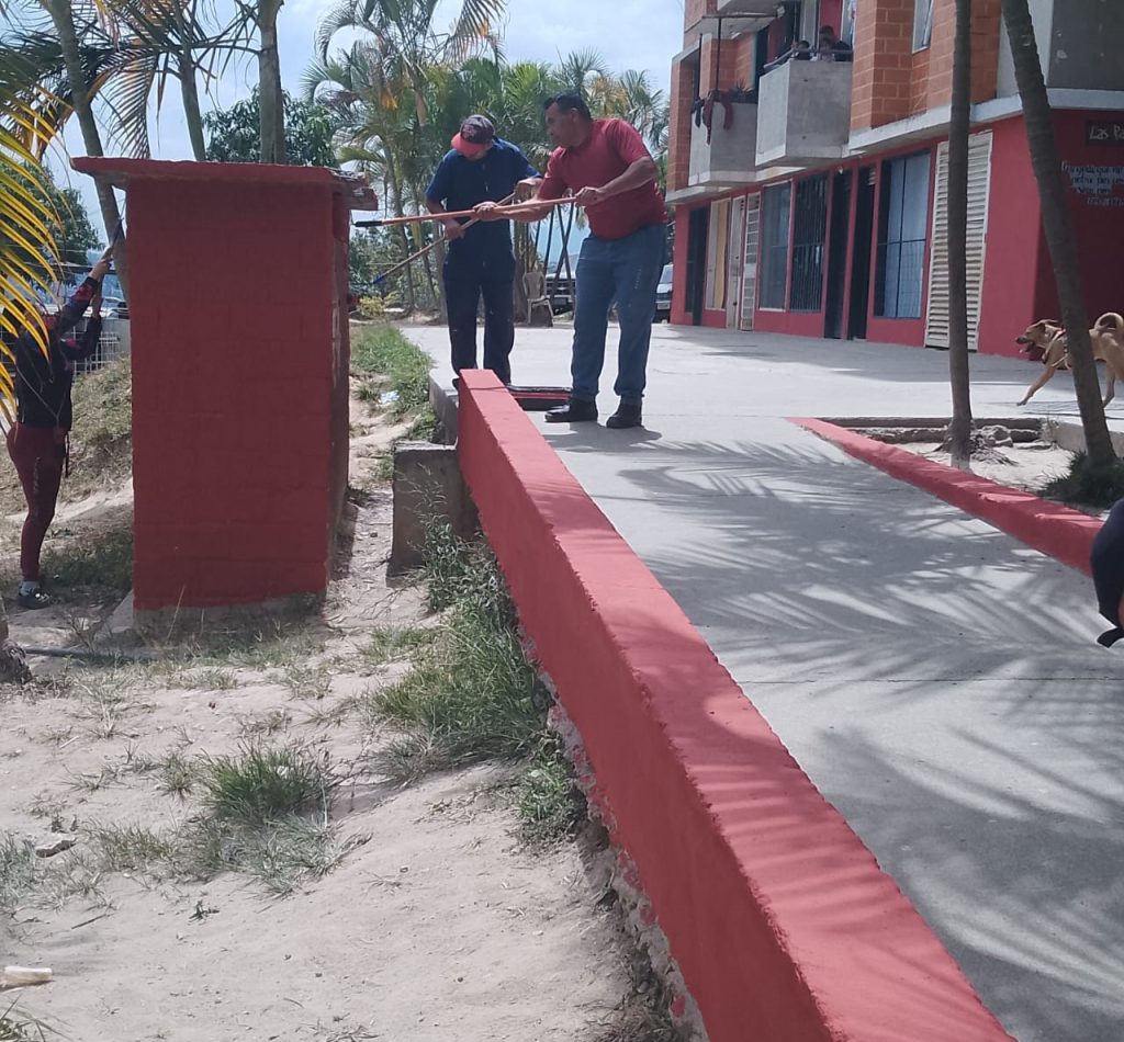 Rehabilitan fachada de los 15 edificios de La Ladera