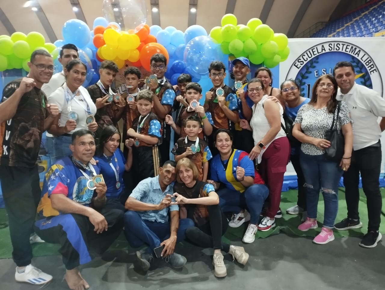 Garra de Oso se lució en Torneo Nacional de Kárate
