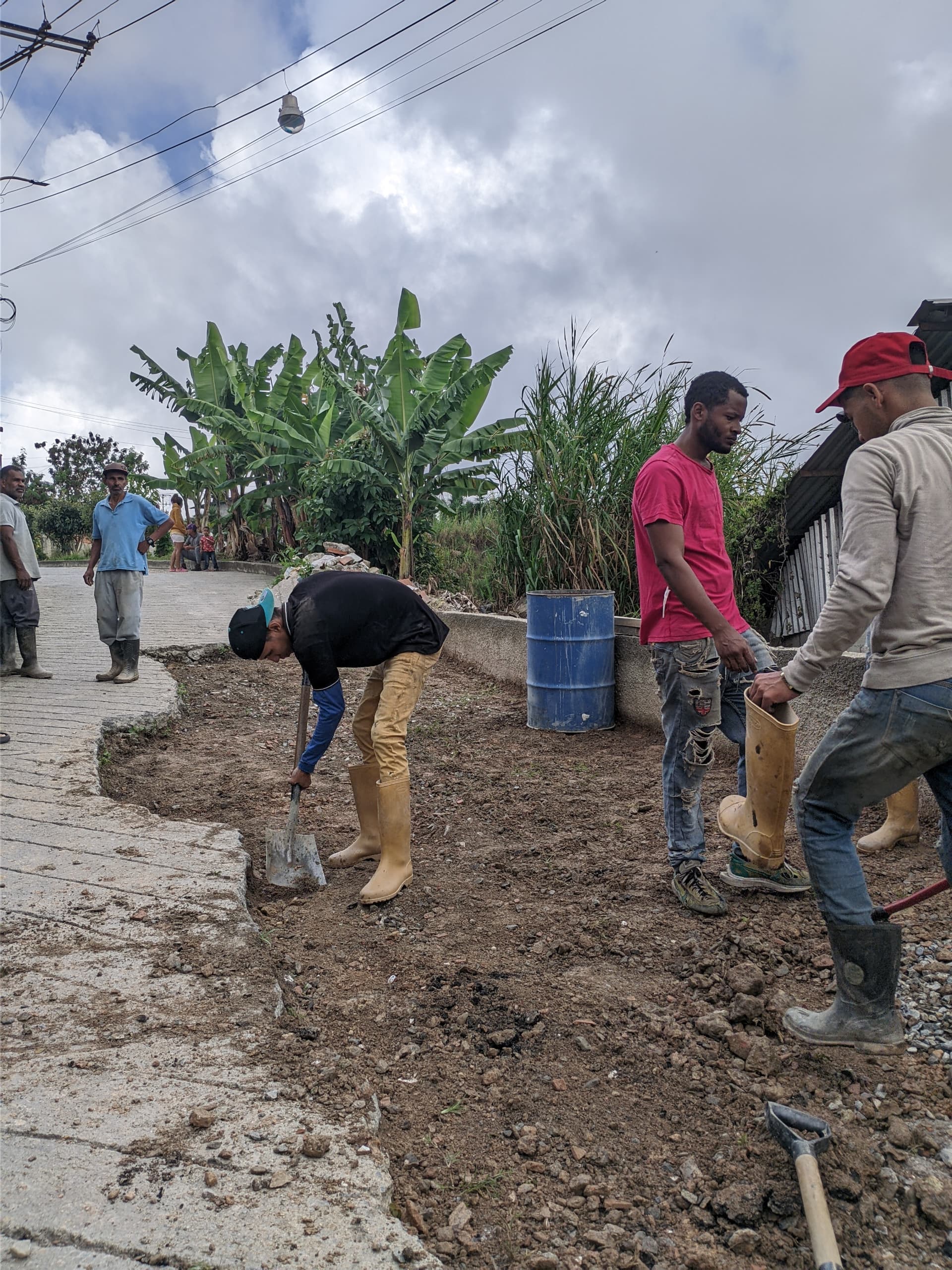 83 obras se ejecutaron en Carrizal en 2024