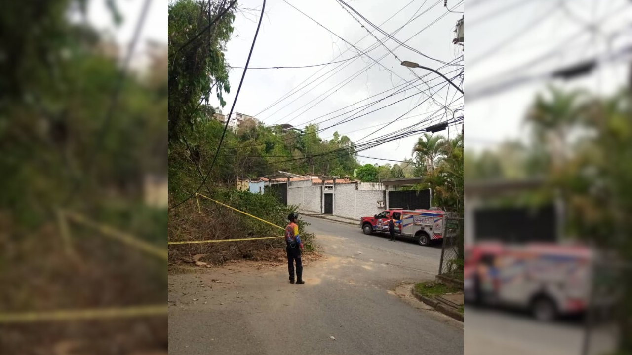 Emergencia en Carrizal tras derrumbe