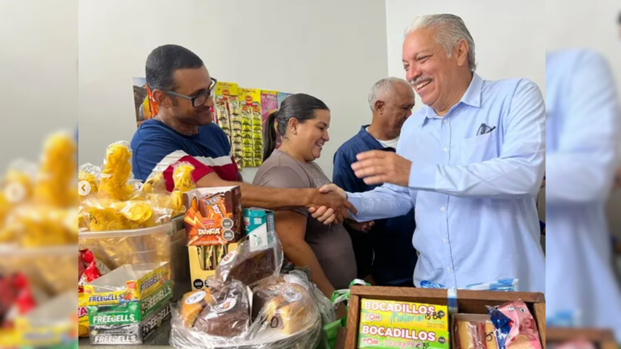 Gobernador anuncia 200 bodegas comunales
