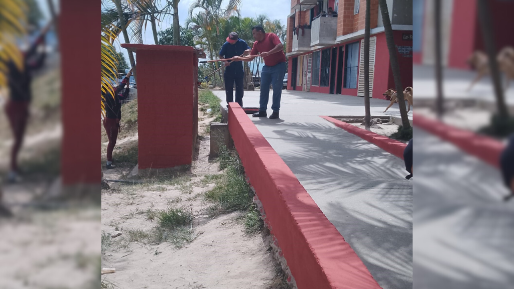 Rehabilitan fachada de los 15 edificios de La Ladera