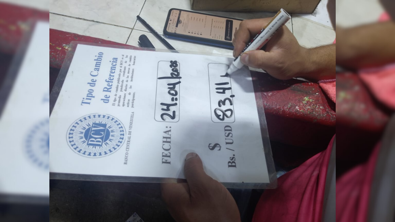 Ritmo cambiario del BCV apretó acelerador