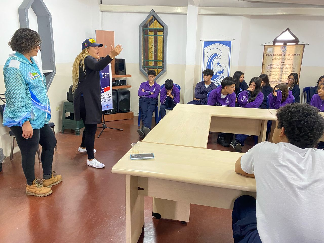 Activan en colegios plan de prevención de delitos