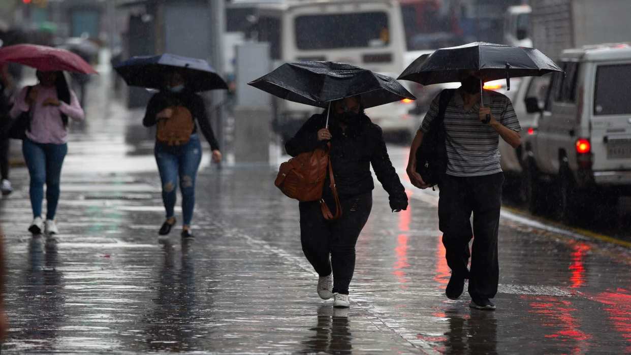Lluvias y descargas eléctricas para hoy en el país