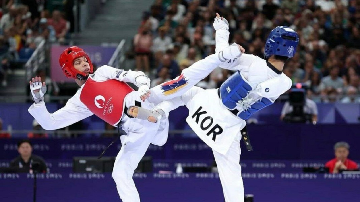 Campeón de Taekwondo del Open de España