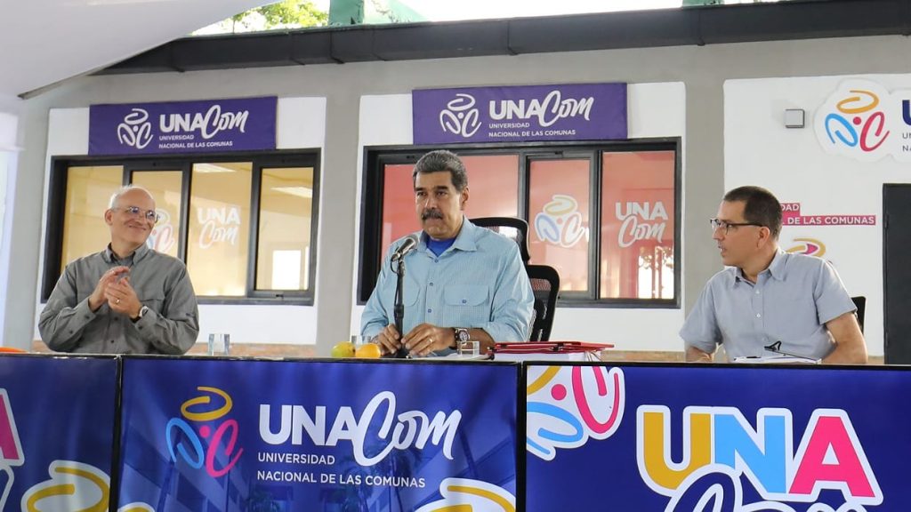 Maduro: Pese a las acciones fascistas Venezuela está en paz
