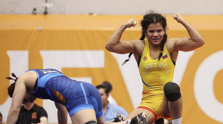 Venezuela suma medallas en el Panamericano Senior de Lucha 2025