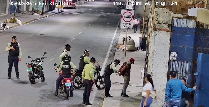 Preso tras hurtar lámpara en la plaza Guaicaipuro