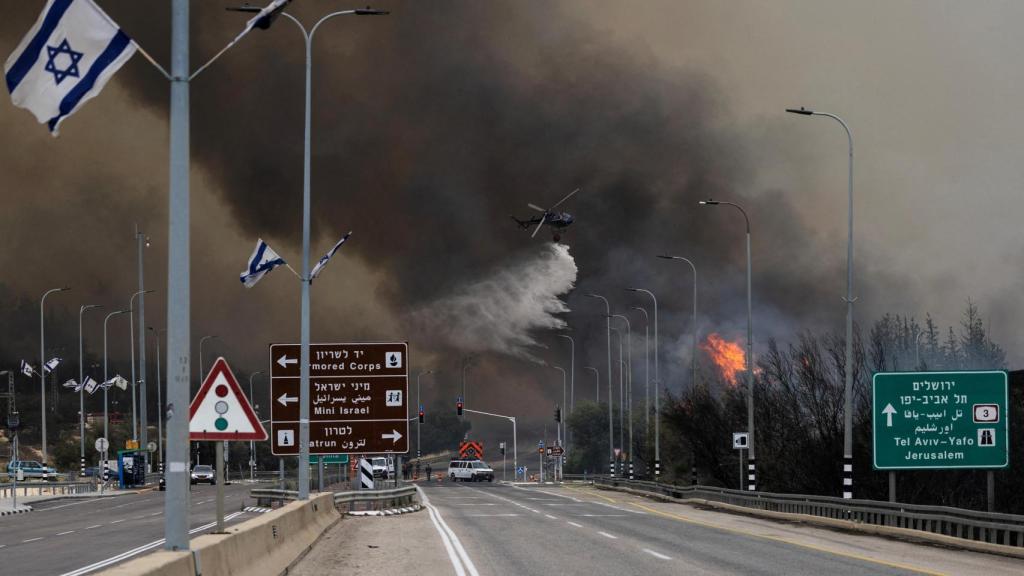 Israel bajo emergencia nacional por incendios masivos