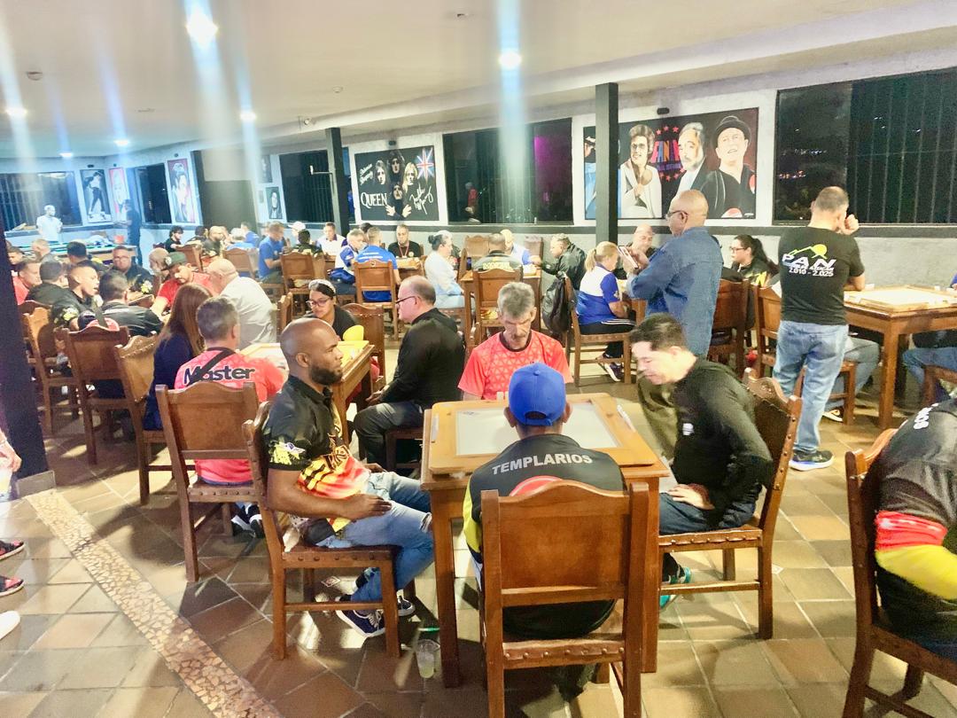 Liga de Dominó de Miranda arriba a sus 15 años