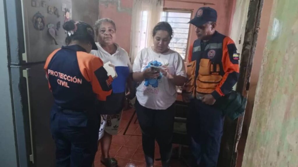 Lluvias causan afectaciones en dos municipios de Lara