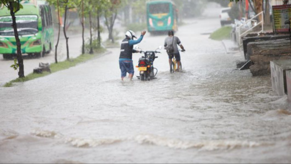 Lluvias afectan varios municipios en Colombia