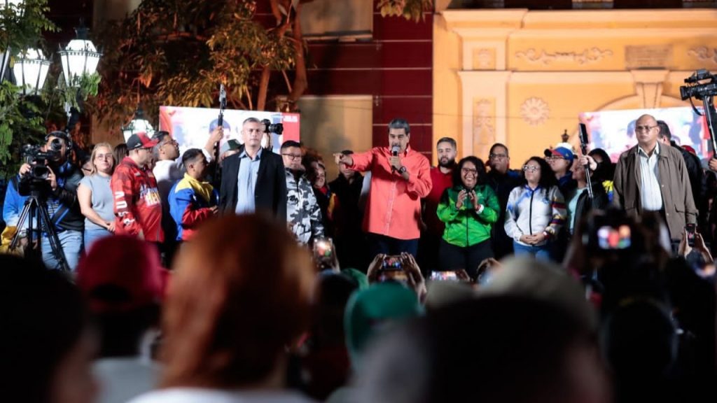 Maduro a gobernadores: No es cualquier cosa el triunfo que lograron junto al pueblo