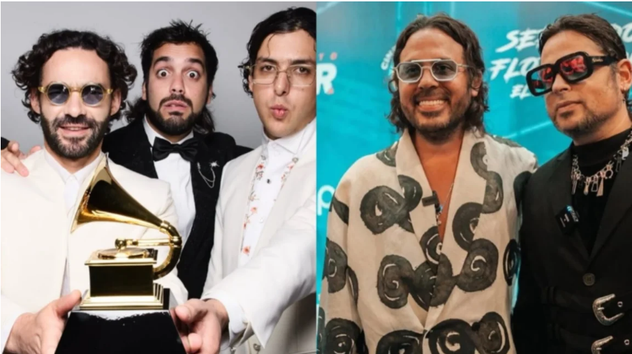 Servando y Florentino junto con Rawayana