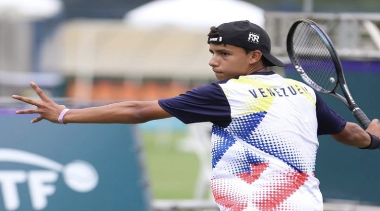 Tenista Ignacio Mejías consiguió cupo directo a Wimbledon