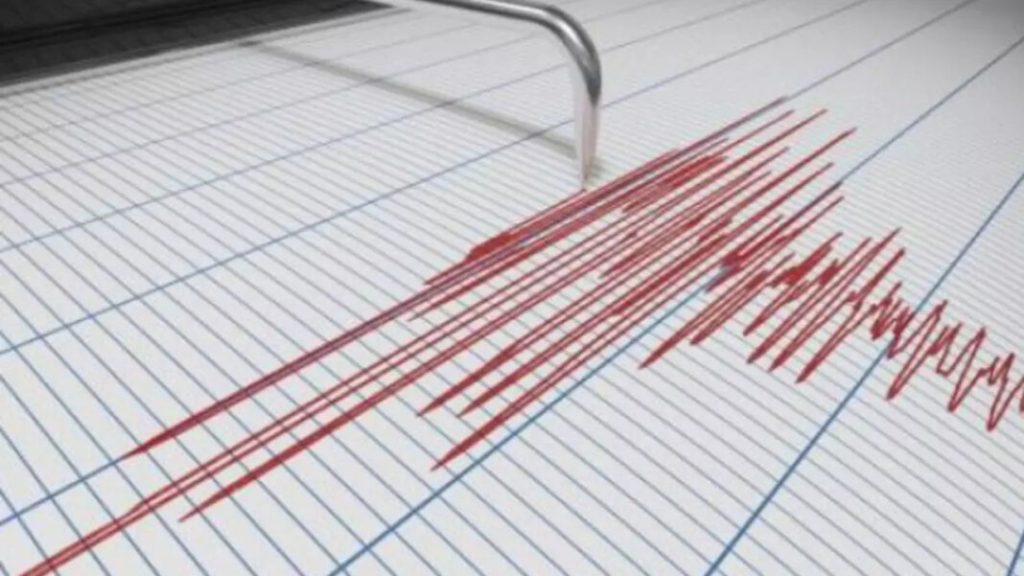 Un sismo de magnitud 5 remece la sierra de Lima